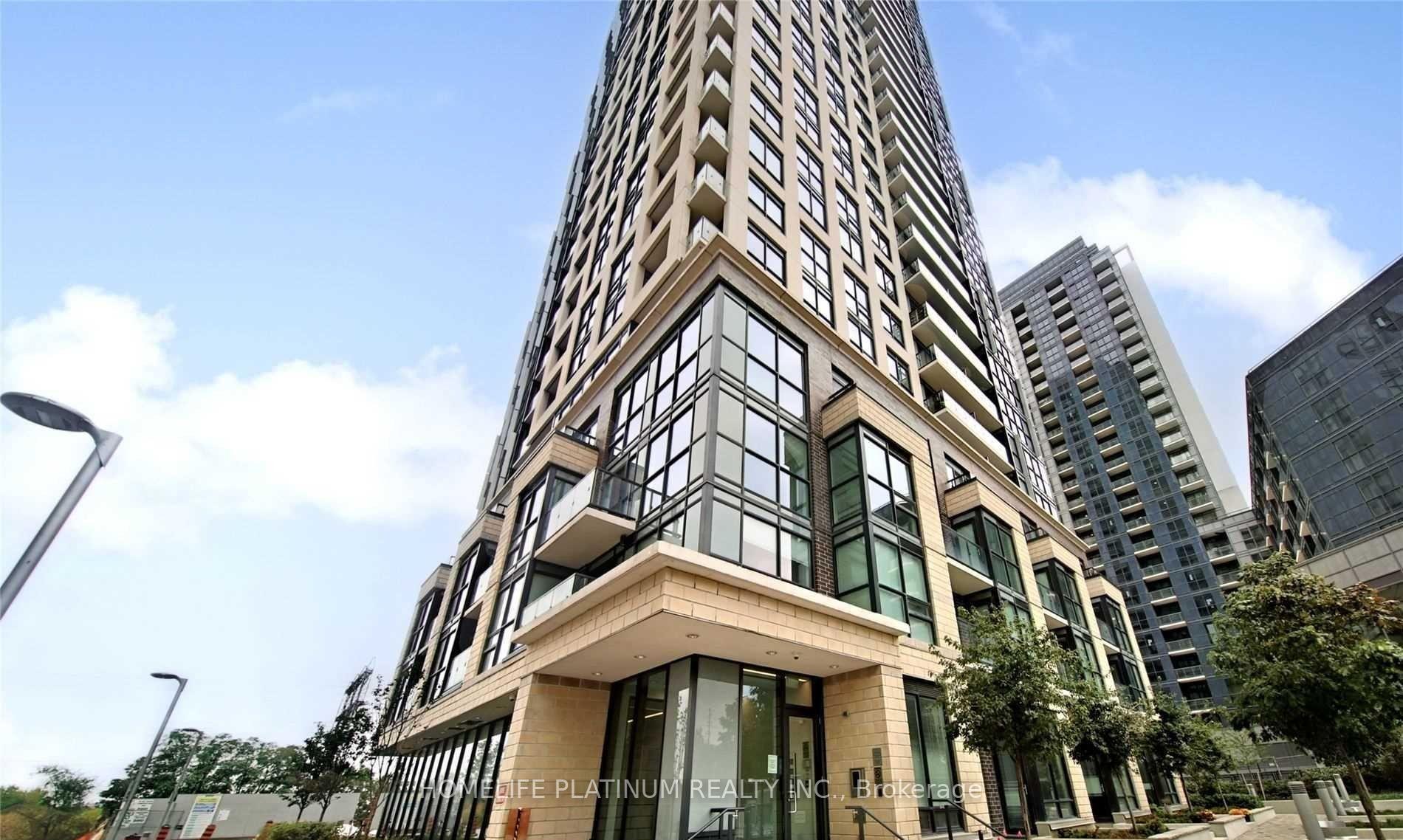 Front of Unit 2407, 20 Thomas Riley Road W