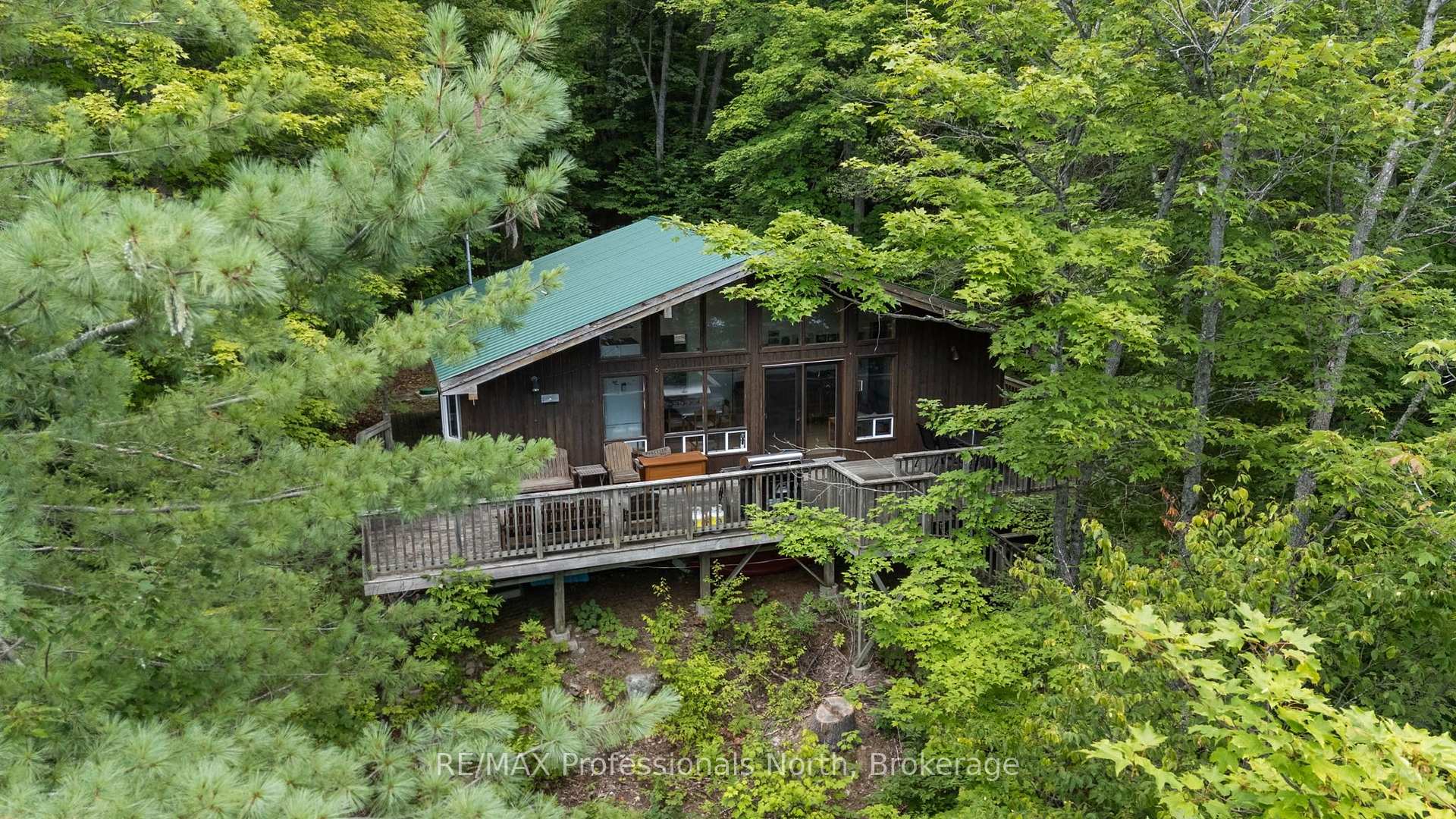 Front of 2157 Indian Point Road