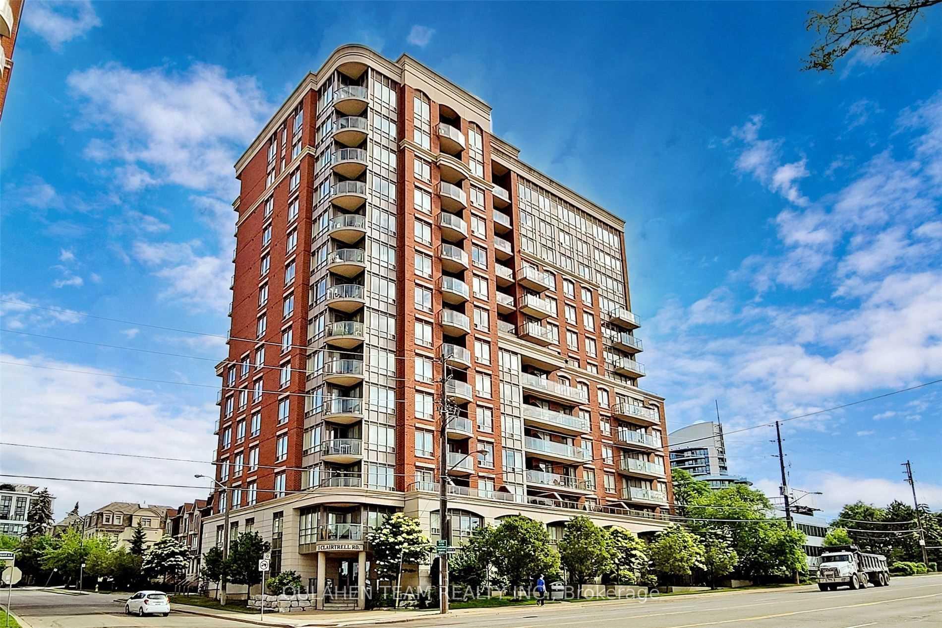 Photo 1 of Unit 1007, 1 Clairtrell Road, North York, Willowdale East — HOMEH