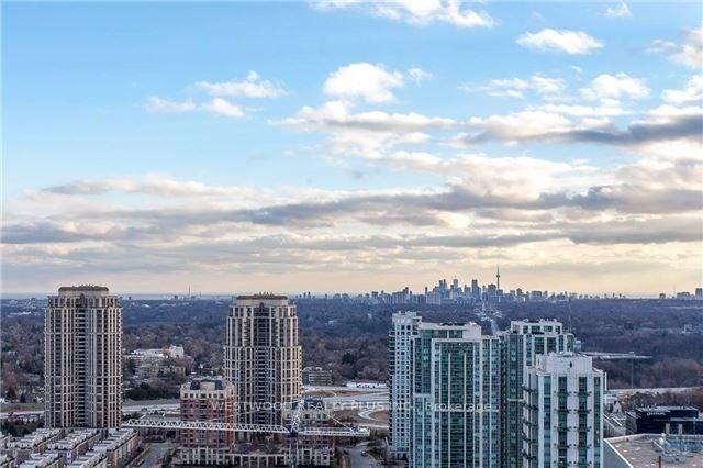 Front of Unit 3417, 5 Sheppard Avenue E