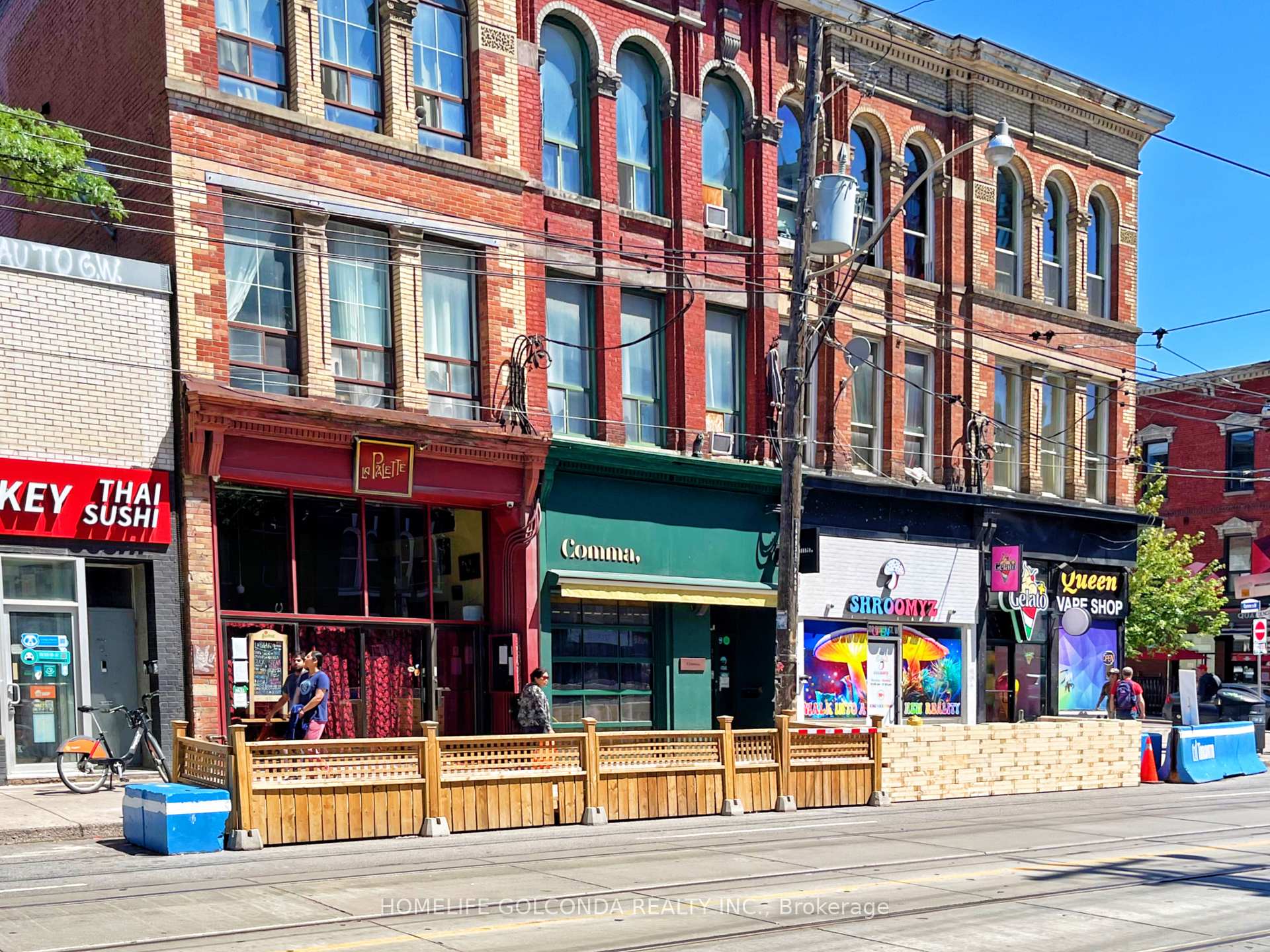 Photo 1 of Unit 202, 490 Queen Street W, Toronto, Kensington-Chinatown — HOMEH