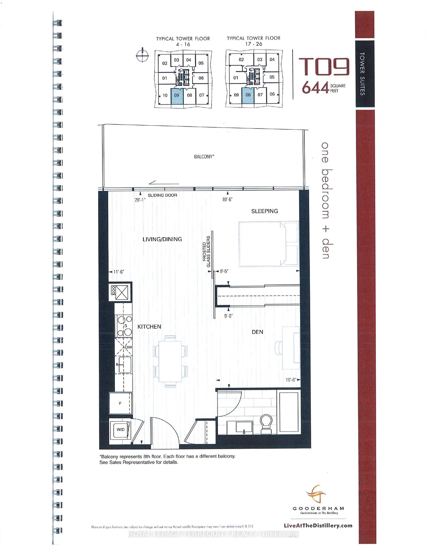 Photo 21 of Unit 1809, 390 Cherry Street, Toronto, Waterfront Communities — HOMEH