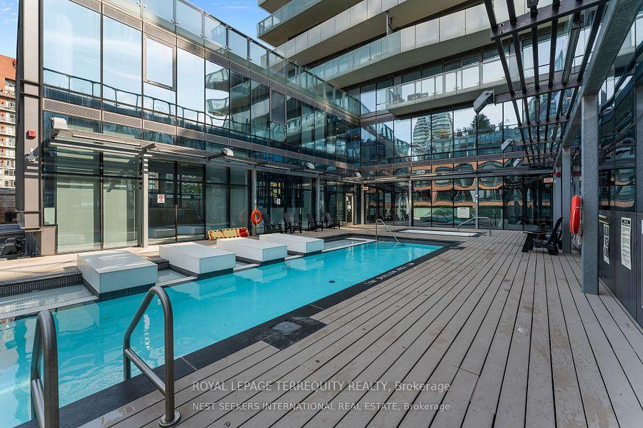 Photo 35 of Unit 1809, 390 Cherry Street, Toronto, Waterfront Communities — HOMEH
