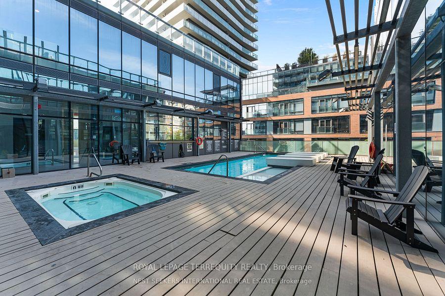 Photo 36 of Unit 1809, 390 Cherry Street, Toronto, Waterfront Communities — HOMEH