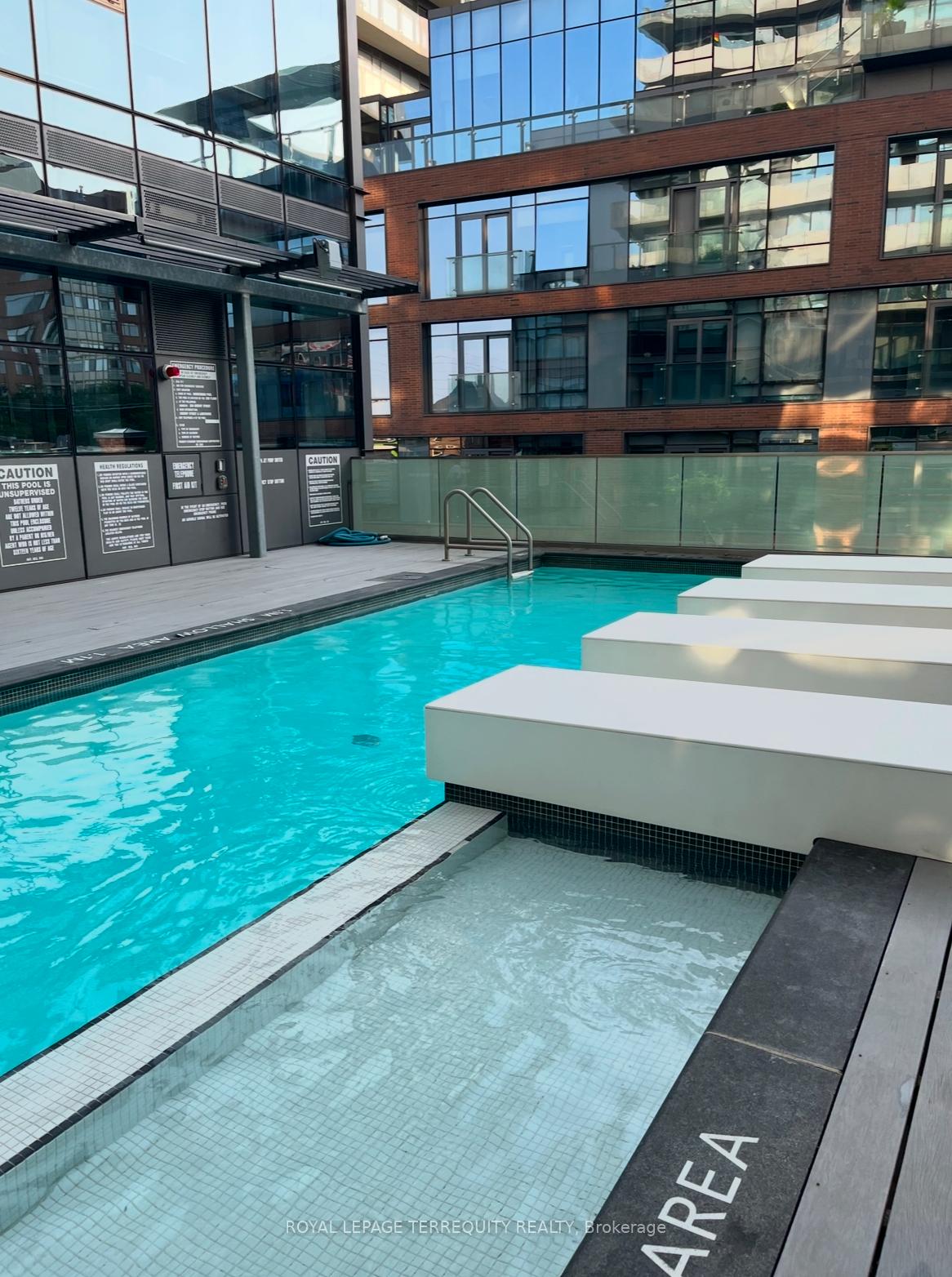 Photo 37 of Unit 1809, 390 Cherry Street, Toronto, Waterfront Communities — HOMEH