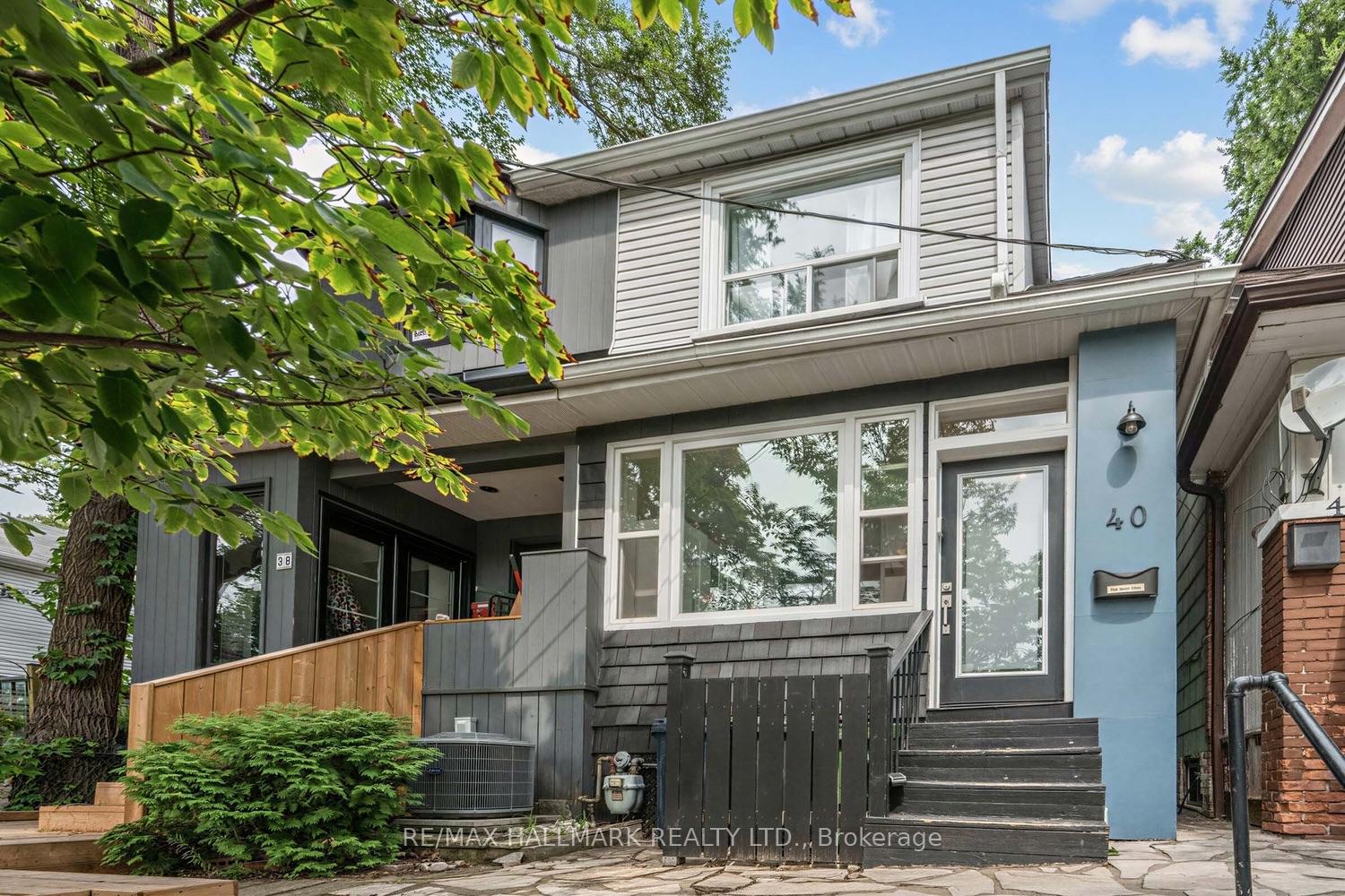 Photo 1 of 40 Corley Avenue, Toronto, East End-Danforth — HOMEH