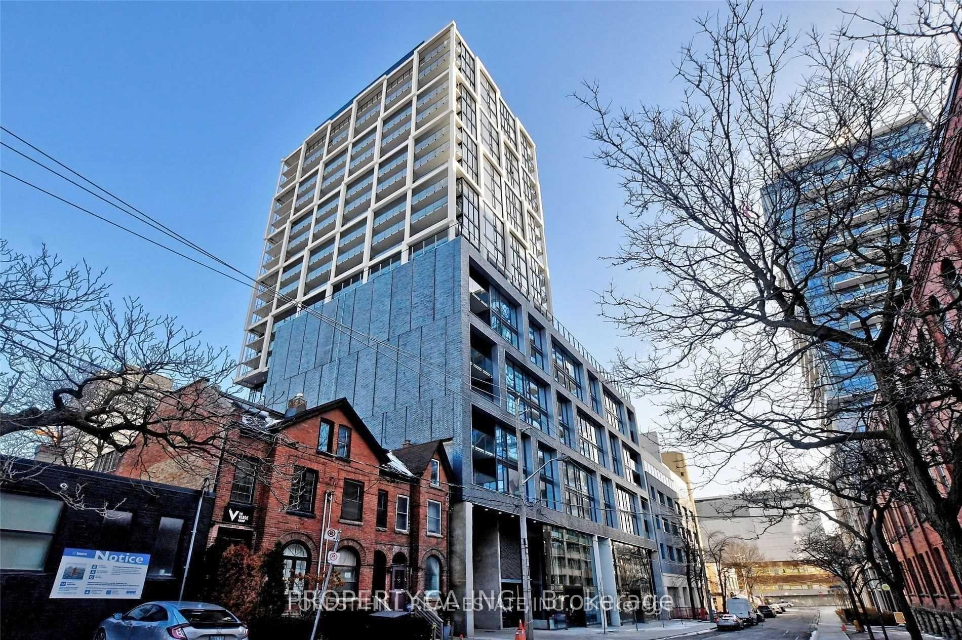 Front of Unit 707, 55 Ontario Street
