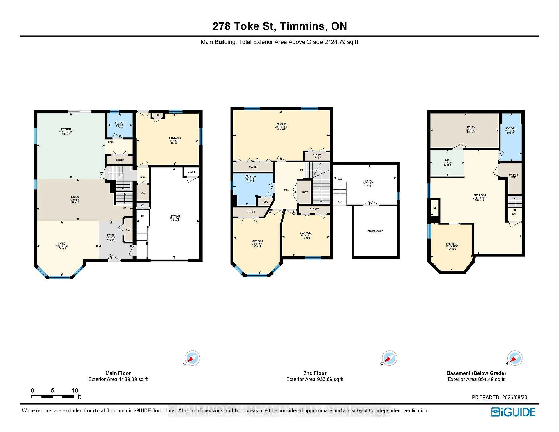 Photo 49 of 278 Toke Street, Timmins, TNE - Hill District — HOMEH