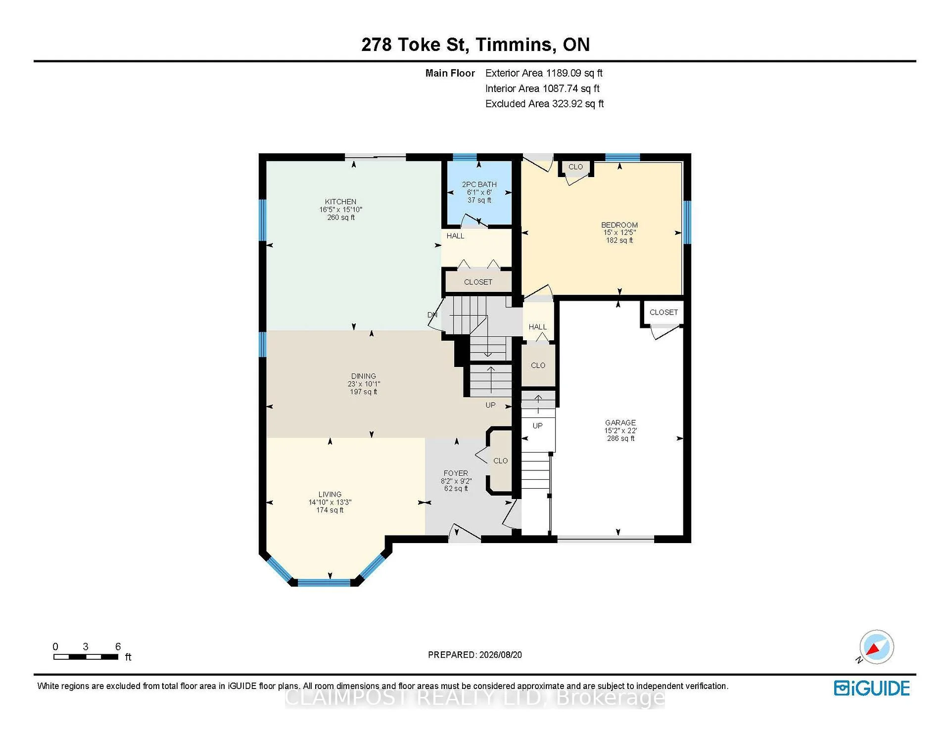 Photo 50 of 278 Toke Street, Timmins, TNE - Hill District — HOMEH