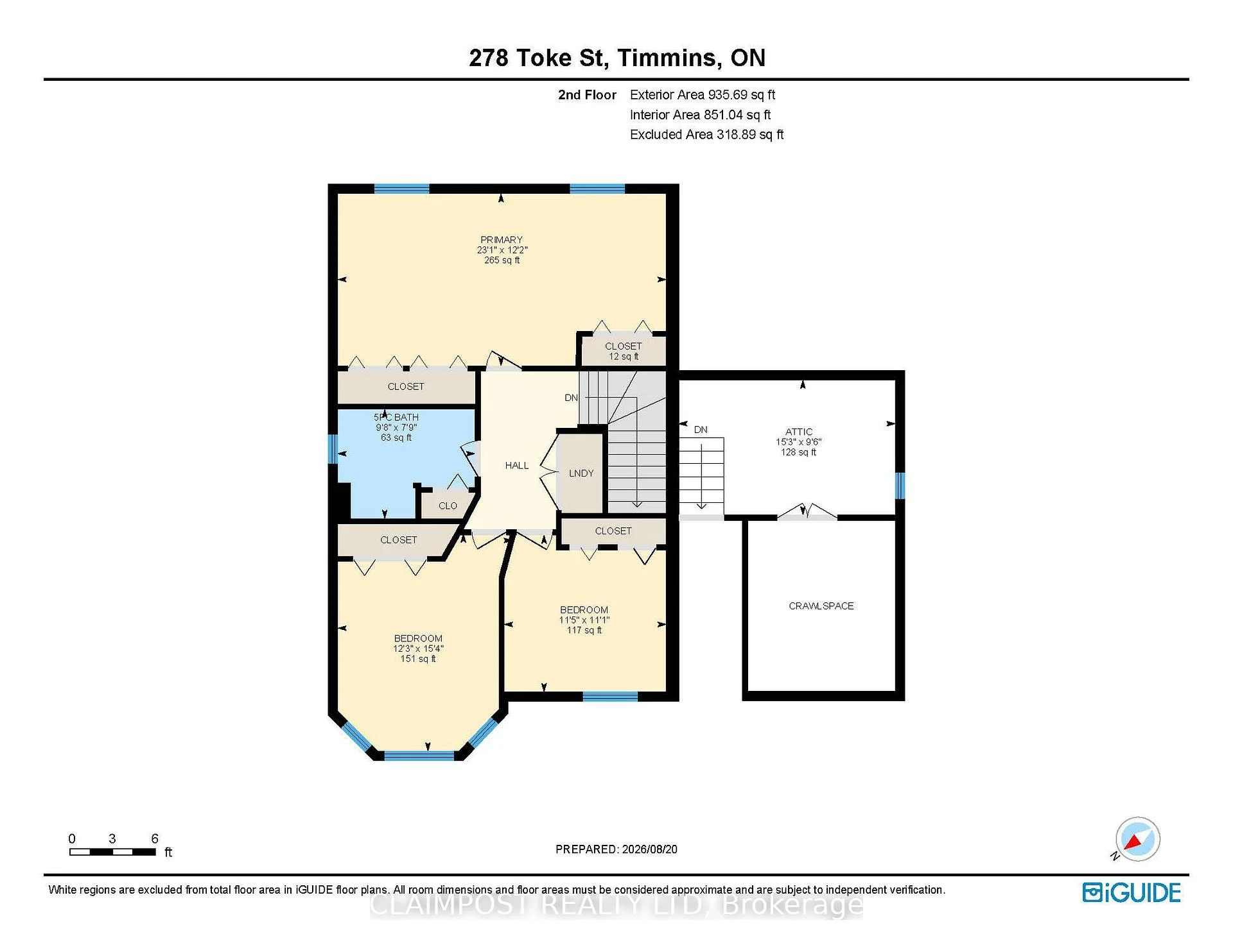 Photo 51 of 278 Toke Street, Timmins, TNE - Hill District — HOMEH