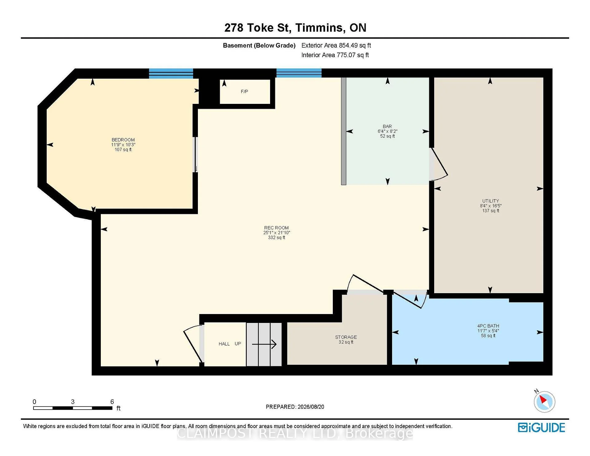 Photo 52 of 278 Toke Street, Timmins, TNE - Hill District — HOMEH