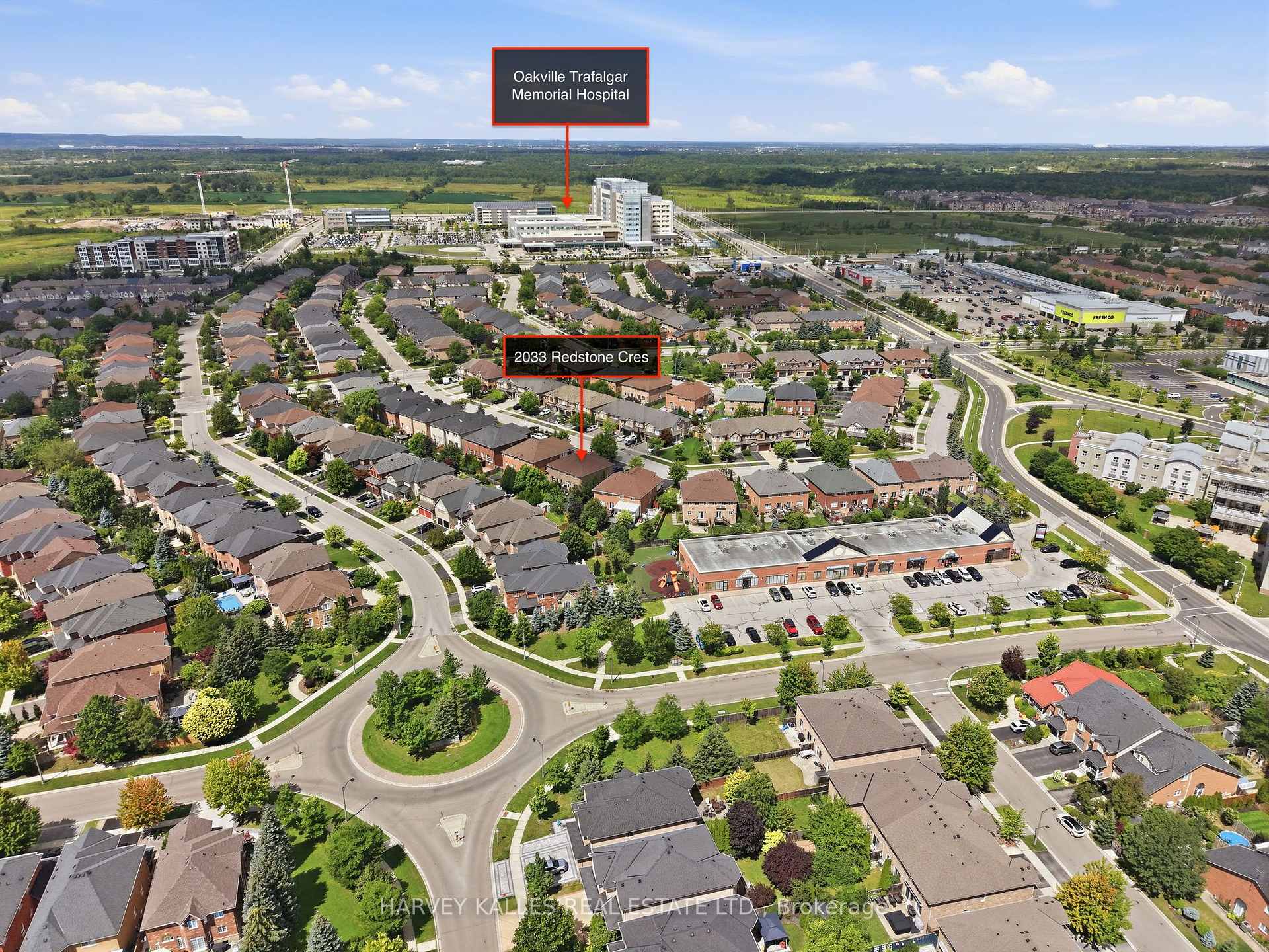 Photo 46 of 2033 Redstone Crescent, Oakville, Westmount — HOMEH