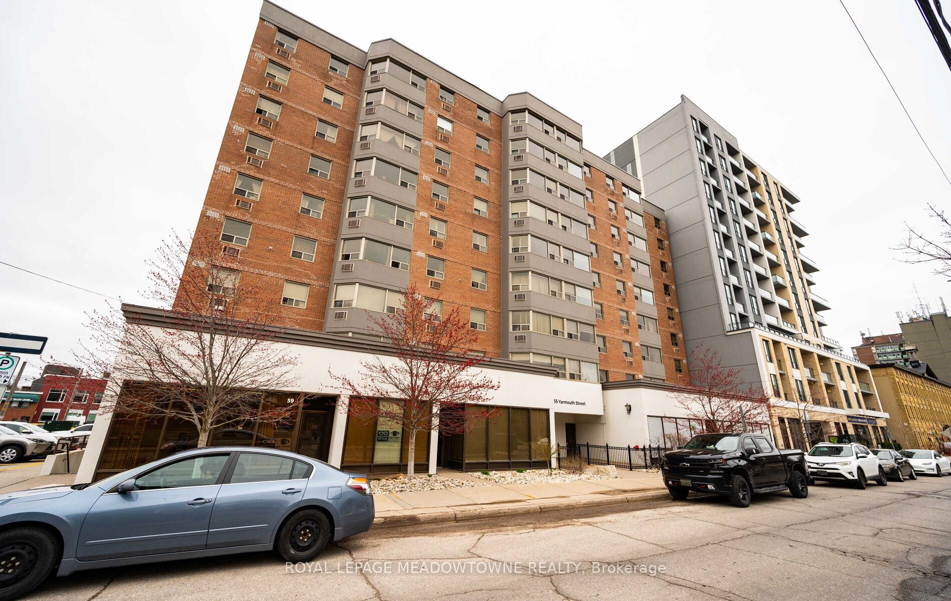 Photo 2 of Unit 302, 55 Yarmouth Street, Guelph, Downtown — HOMEH