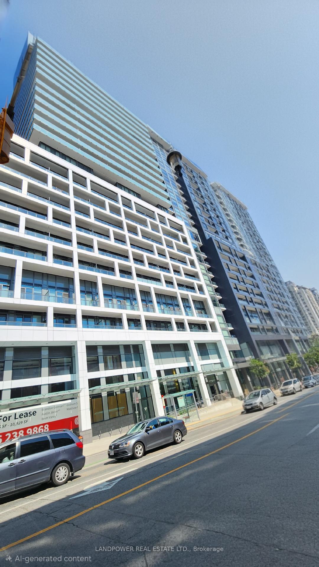 Front of Unit 1853, 135 Lower Sherbourne Street