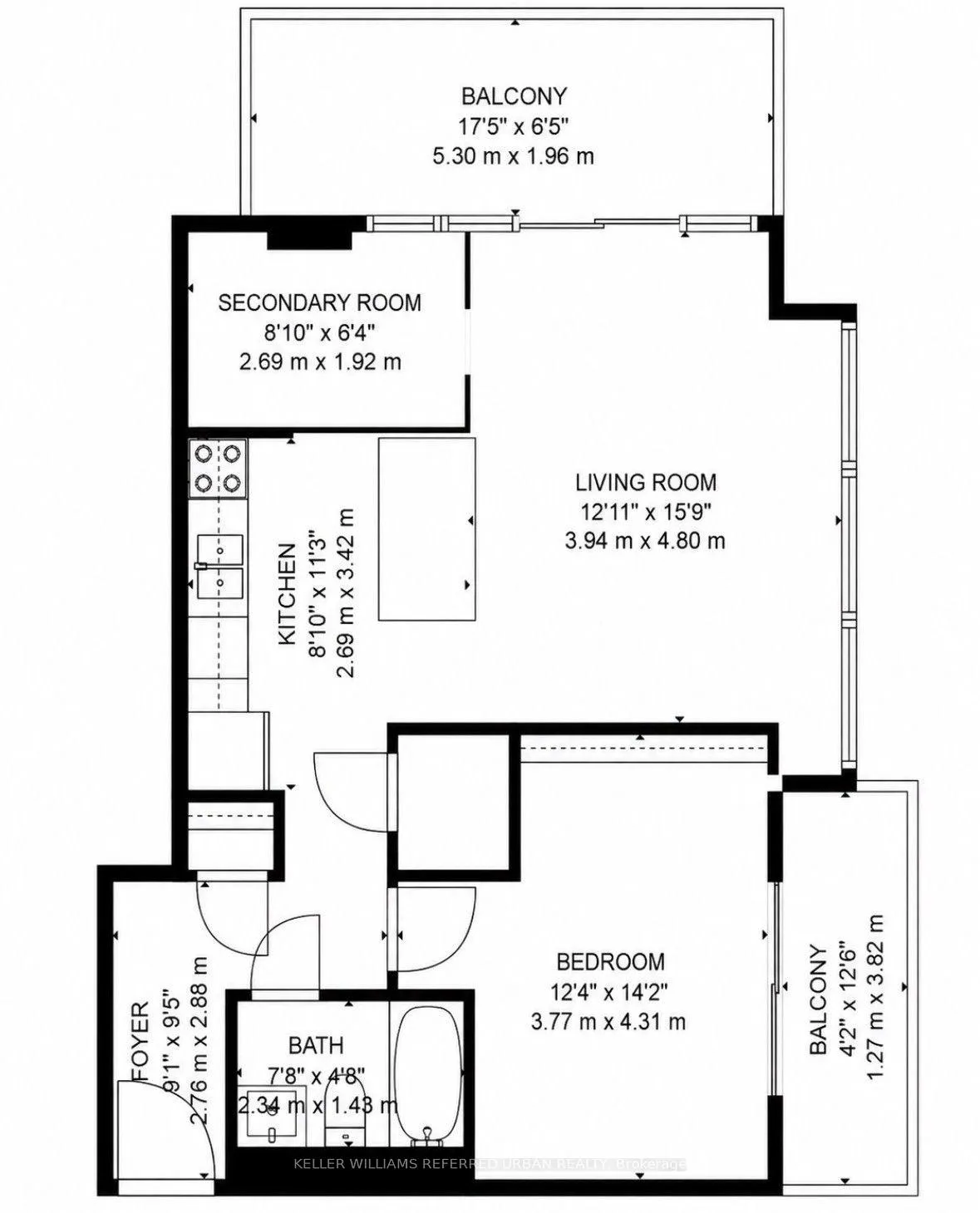 Photo 17 of Unit 1803, 100 Western Battery Road, Toronto, Niagara — HOMEH