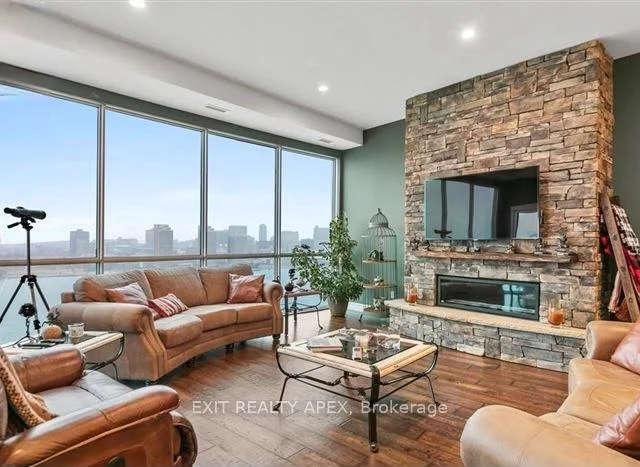 Photo 3 of Unit 1602, 1225 Riverside Drive, Windsor — HOMEH