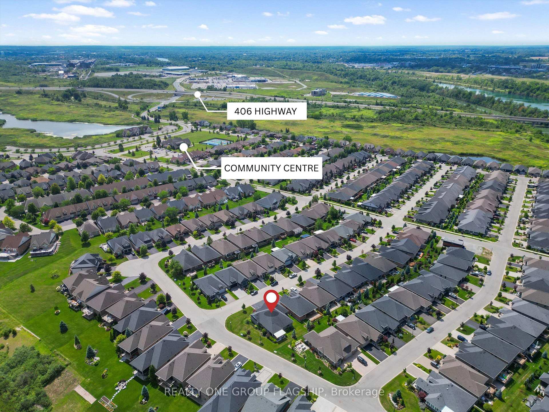 Photo 42 of 104 Berwick Trail, Welland, Hwy 406/Welland — HOMEH