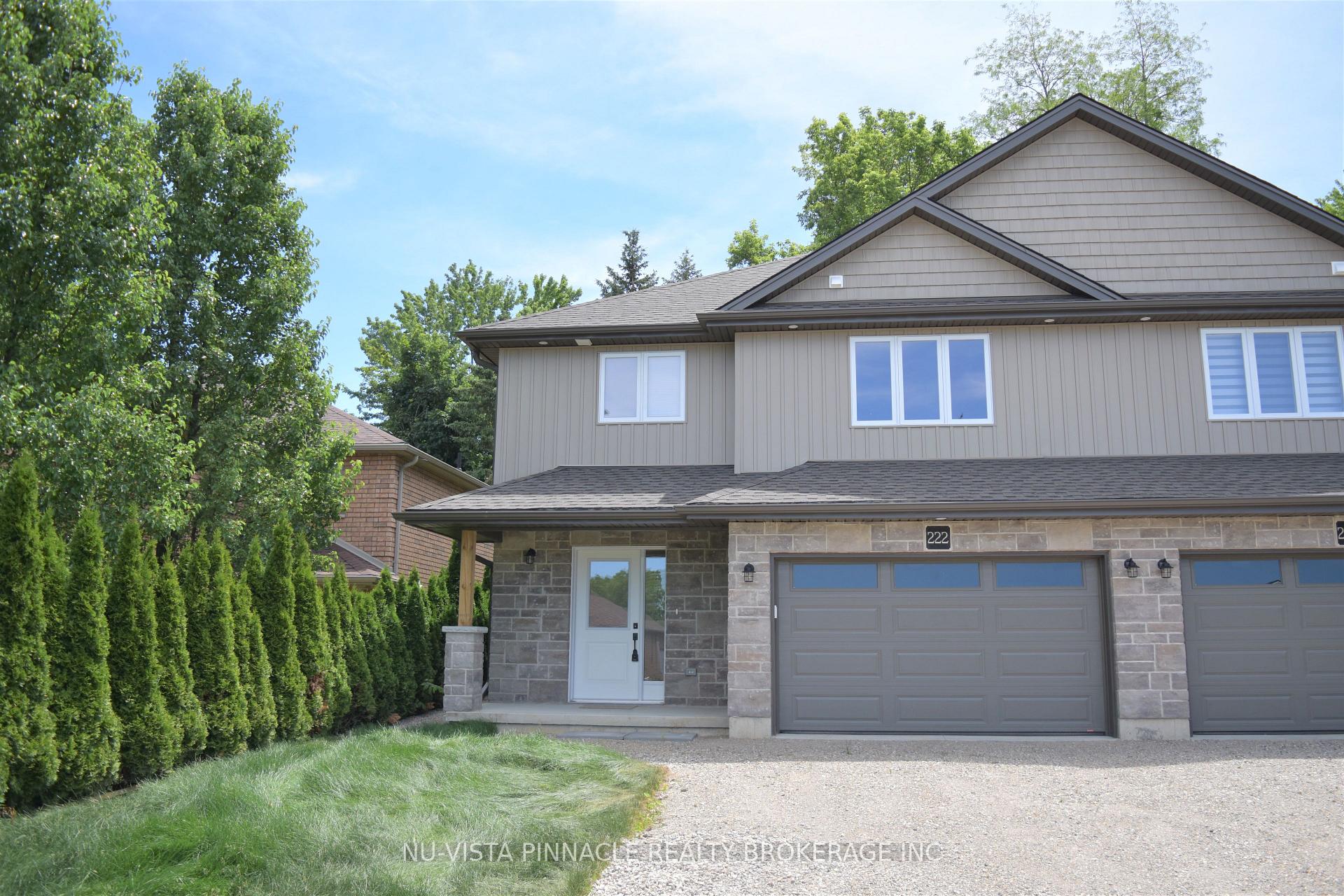 Photo 1 of 222 Cherry Street, Ingersoll, Ingersoll - South — HOMEH
