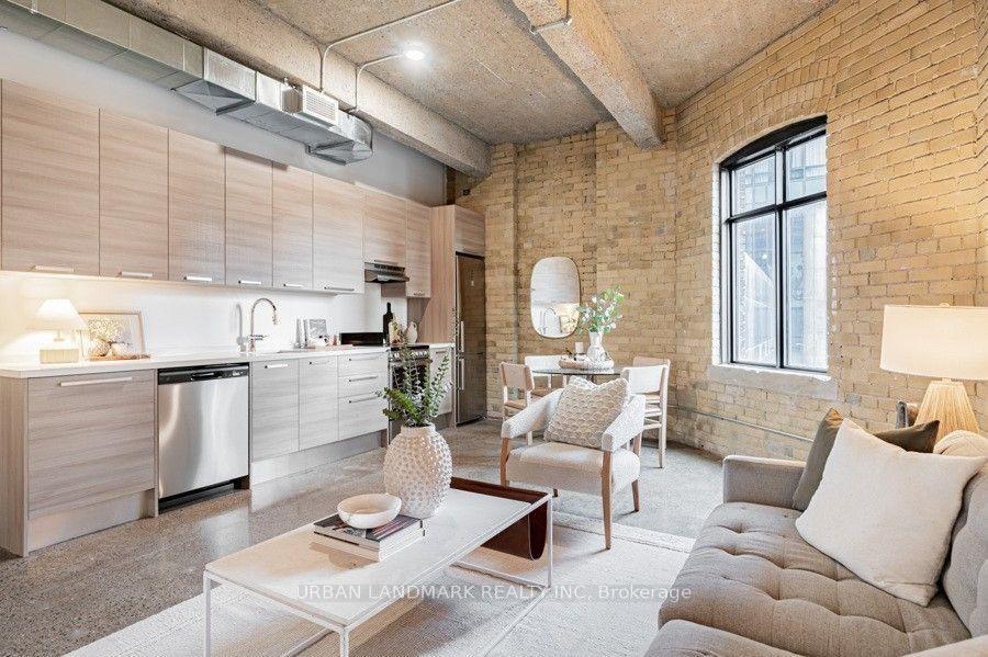 Photo 4 of Unit 501, 9 St. Nicholas Street, Toronto, Bay Street Corridor — HOMEH