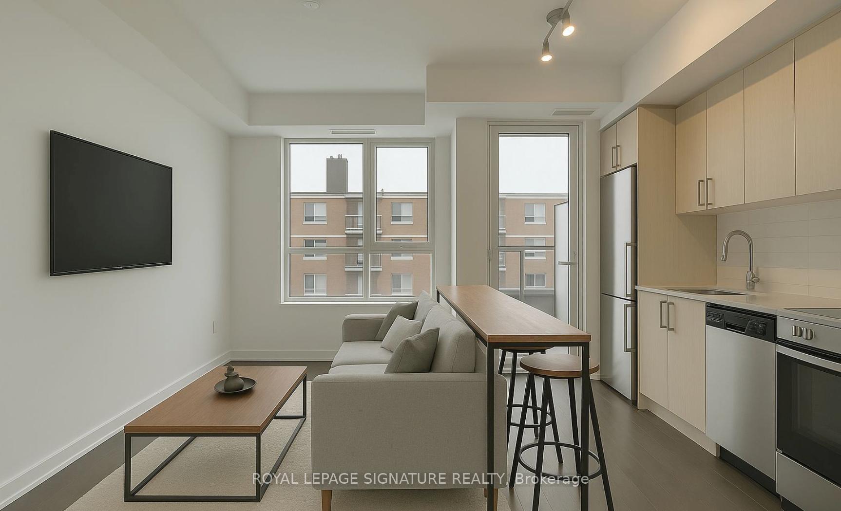 Photo 2 of Unit 608, 1 Cardiff Road E, Toronto, Mount Pleasant East — HOMEH