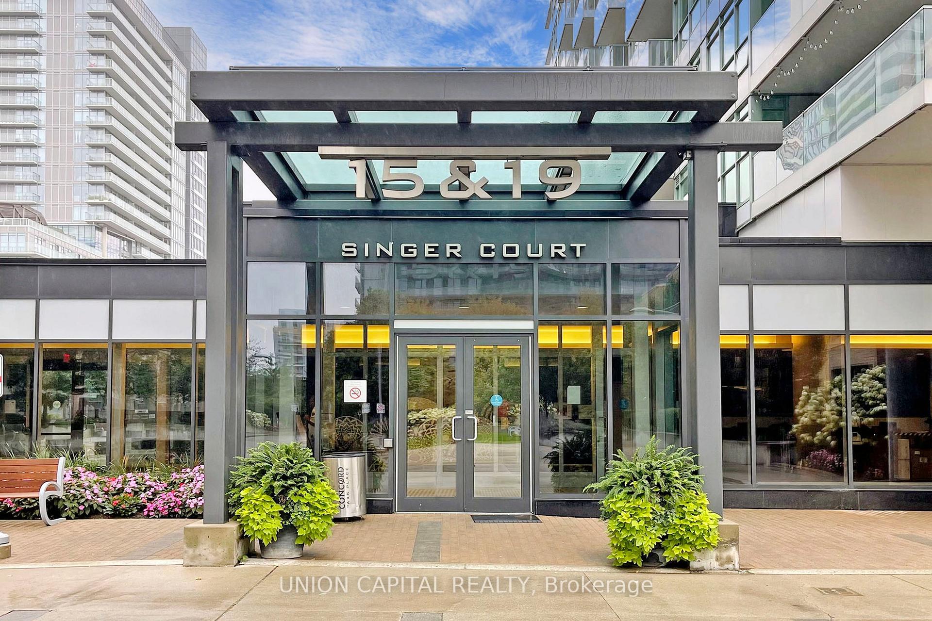 Photo 16 of Unit 1011, 19 Singer Court, North York, Bayview Village — HOMEH
