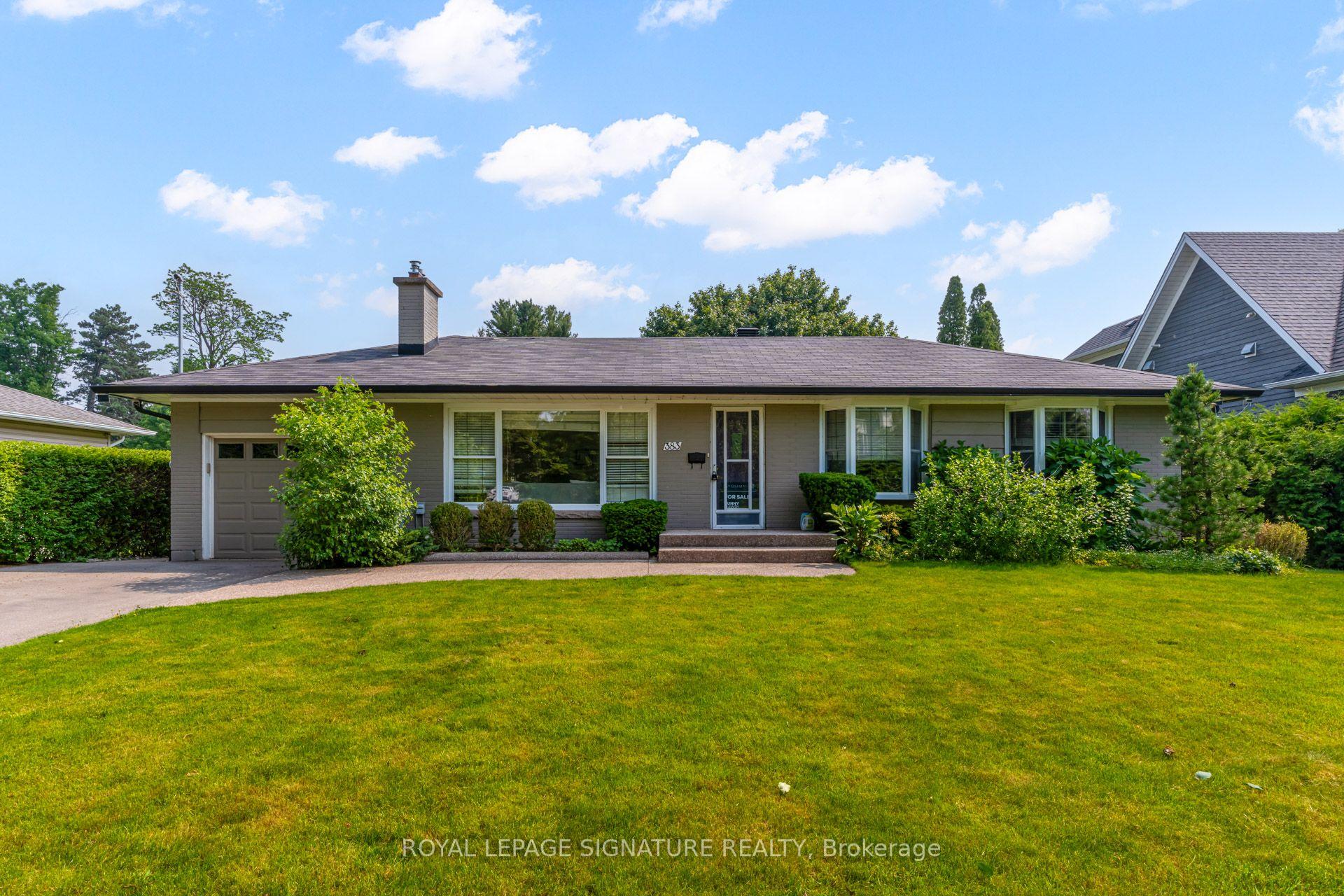 Photo 1 of 383 Maplehurst Avenue, Oakville, Bronte — HOMEH