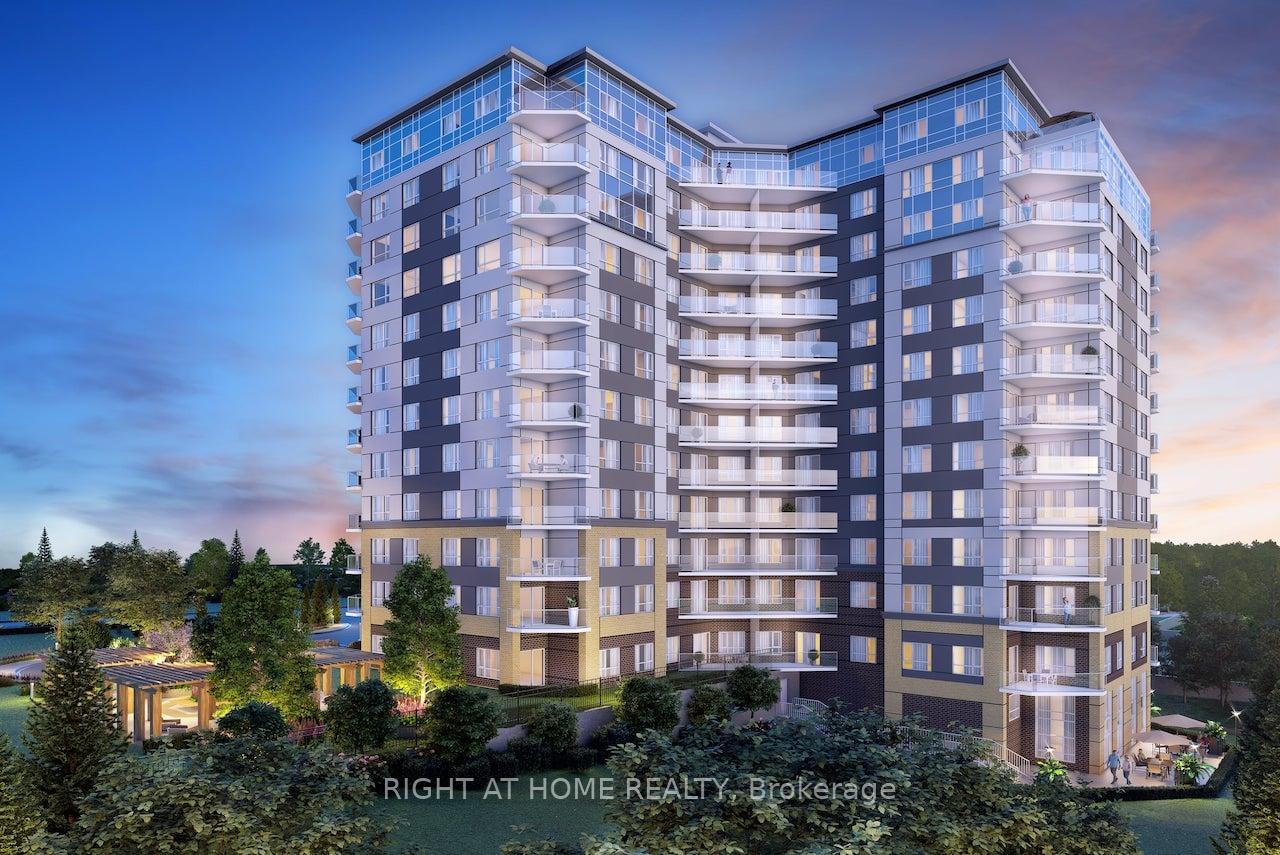Photo 1 of Unit 1211, 56 Lakeside Terrace, Barrie, Little Lake — HOMEH