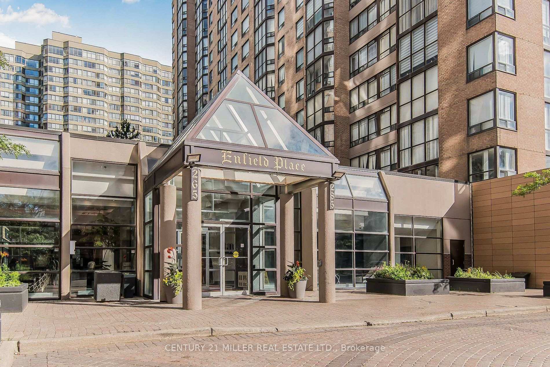 Photo 1 of Unit 1702, 285 Enfield Place, Mississauga, City Centre — HOMEH