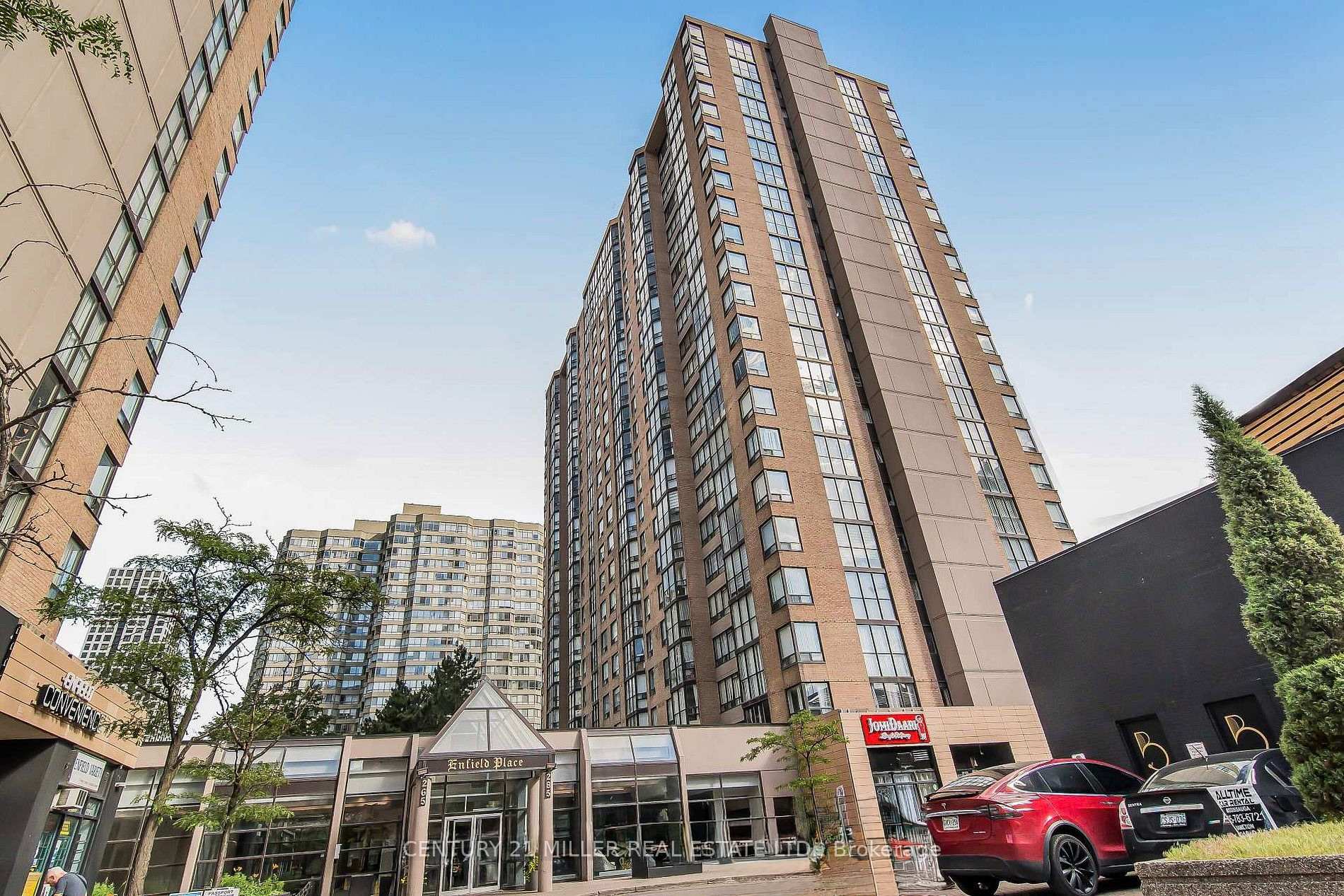 Photo 17 of Unit 1702, 285 Enfield Place, Mississauga, City Centre — HOMEH