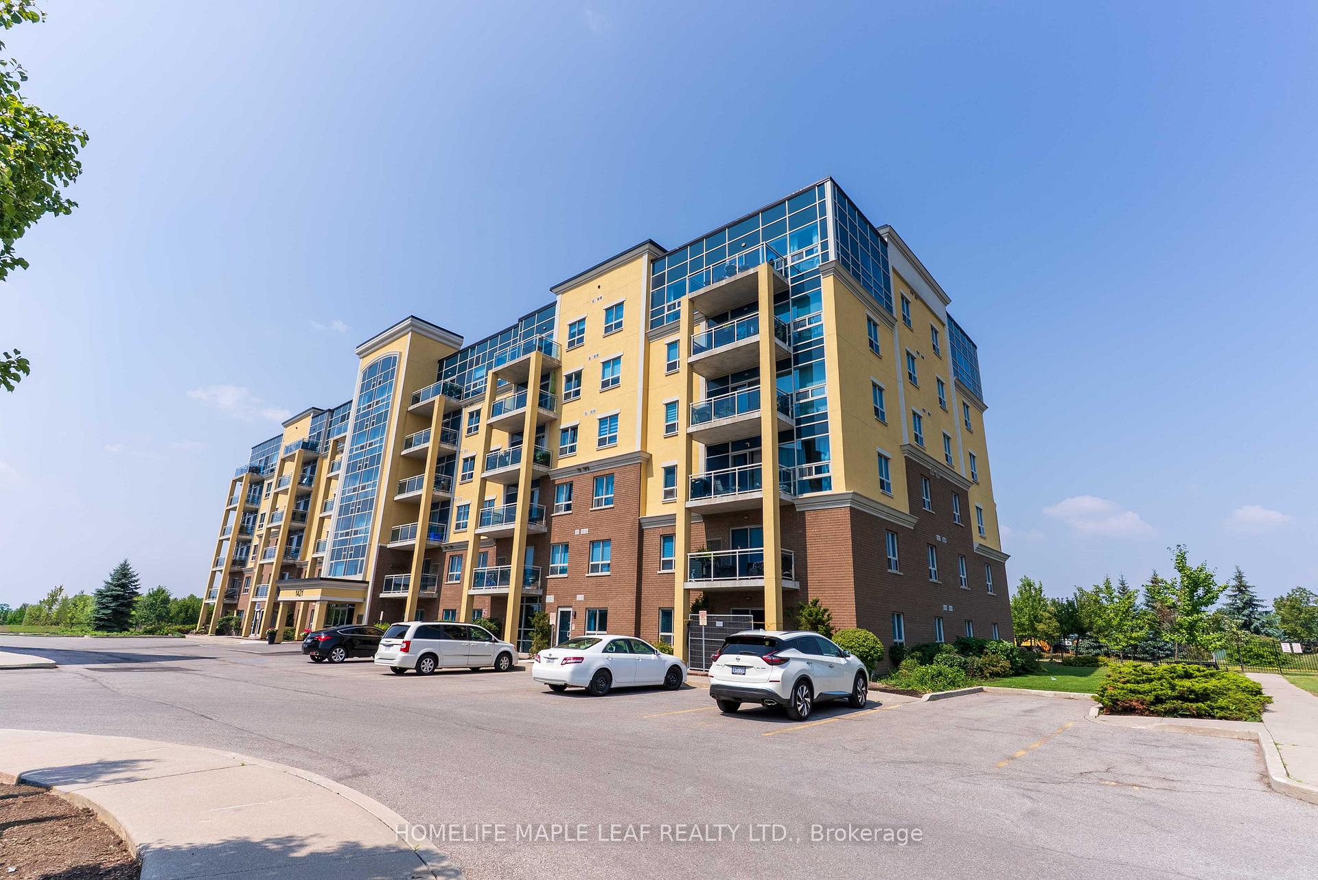 Front of Unit 307, 1421 Costigan Road