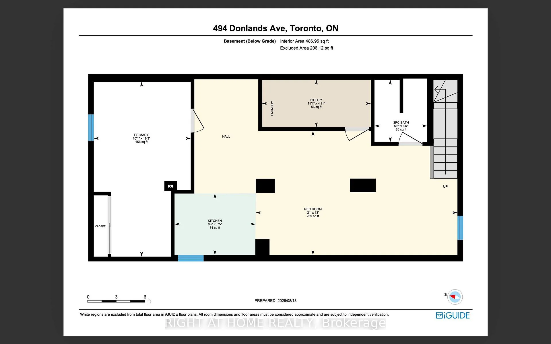 Photo 38 of 494 Donlands Avenue, Toronto, East York — HOMEH