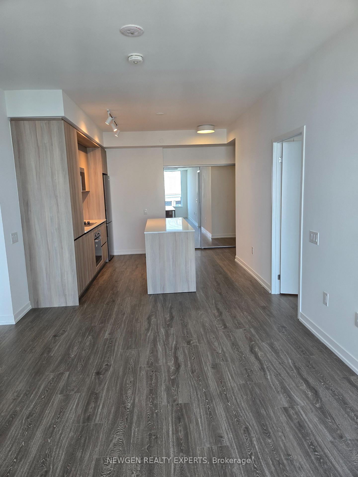 Front of Unit 1208, 2485 Eglinton Avenue W