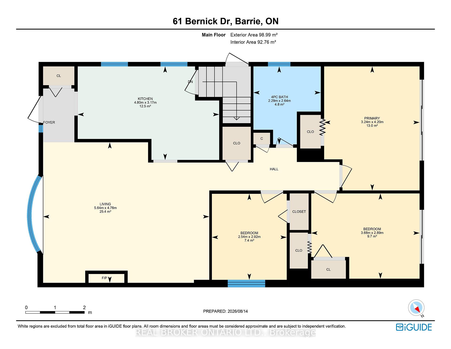 Photo 26 of 61 Bernick Drive, Barrie, Grove East — HOMEH