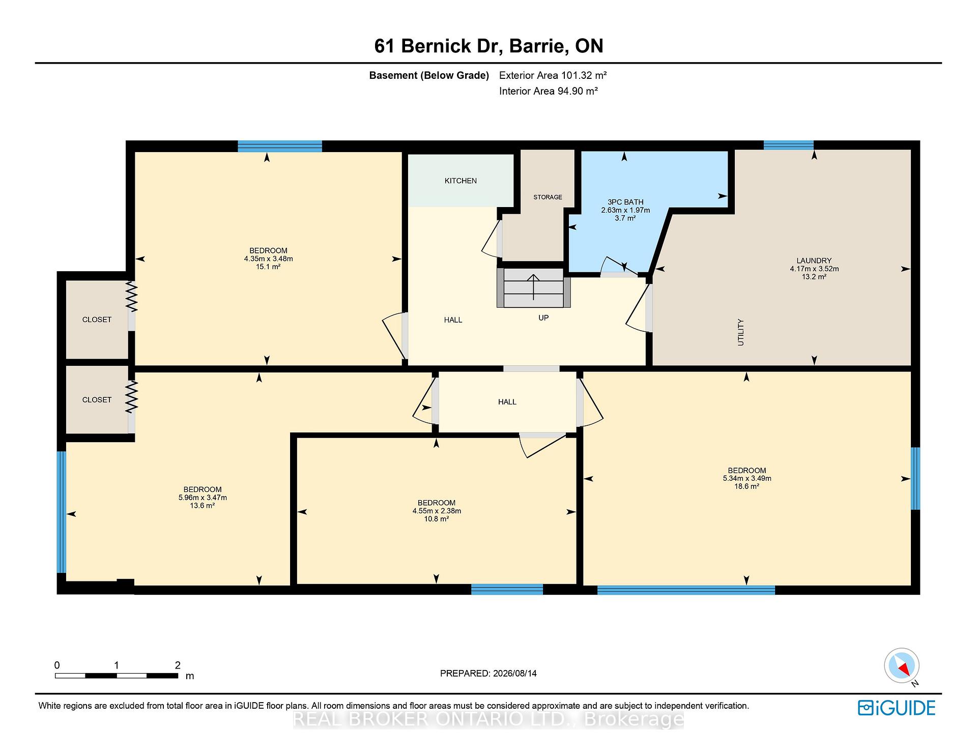 Photo 27 of 61 Bernick Drive, Barrie, Grove East — HOMEH