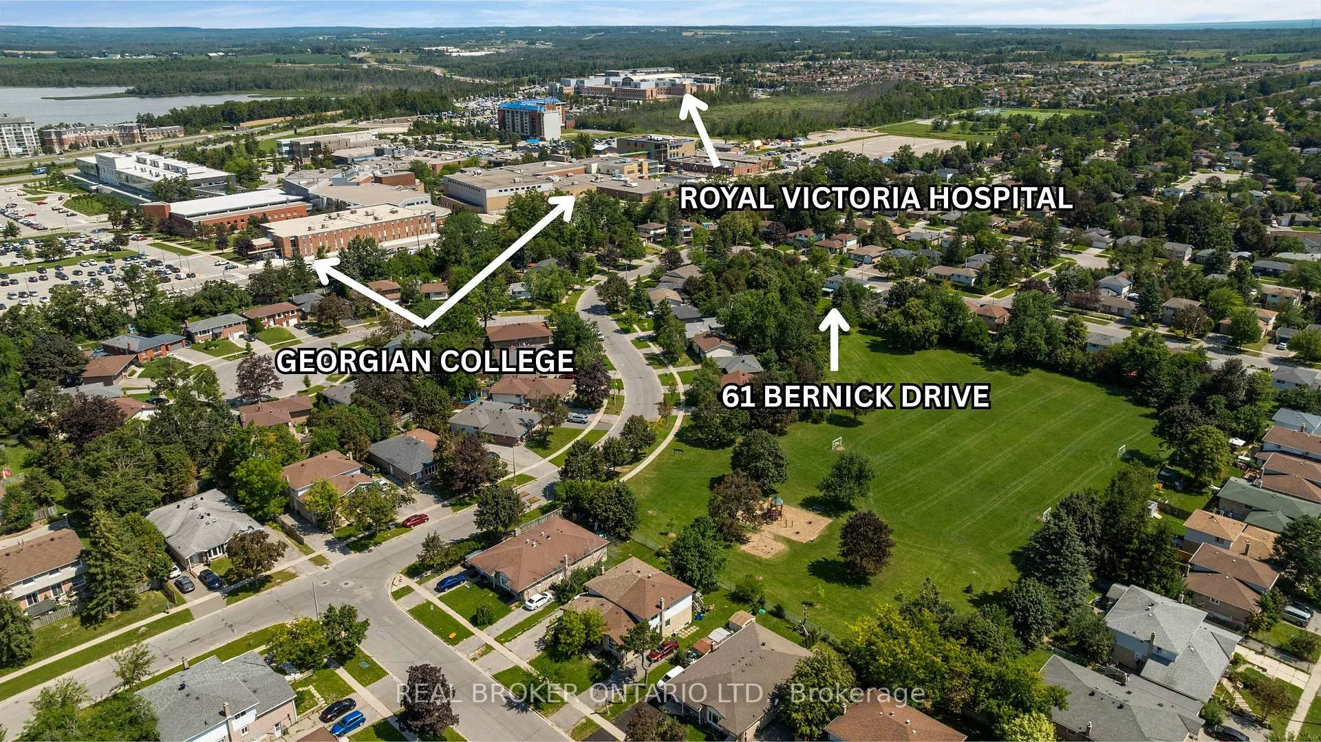 Photo 38 of 61 Bernick Drive, Barrie, Grove East — HOMEH