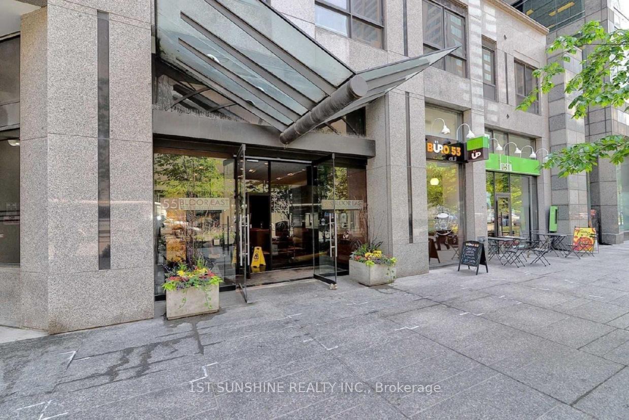 Photo 1 of Unit 1805, 55 Bloor Street E, Toronto, Church-Yonge Corridor — HOMEH