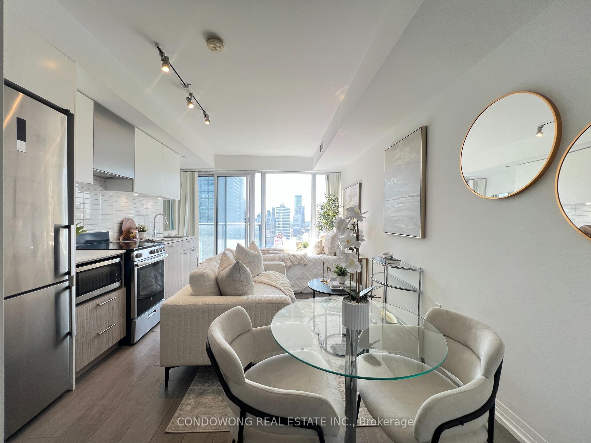 Front of Unit 3007, 251 Jarvis Street
