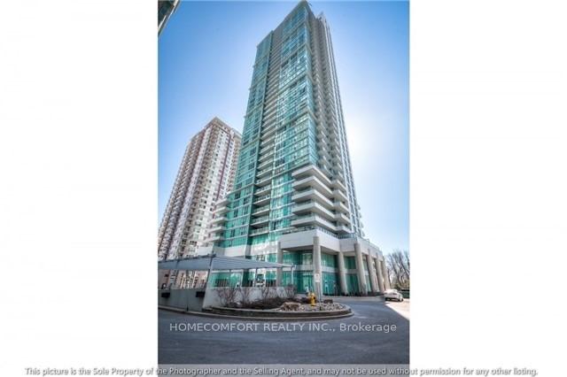 Front of Unit 2107, 50 Town Centre Court