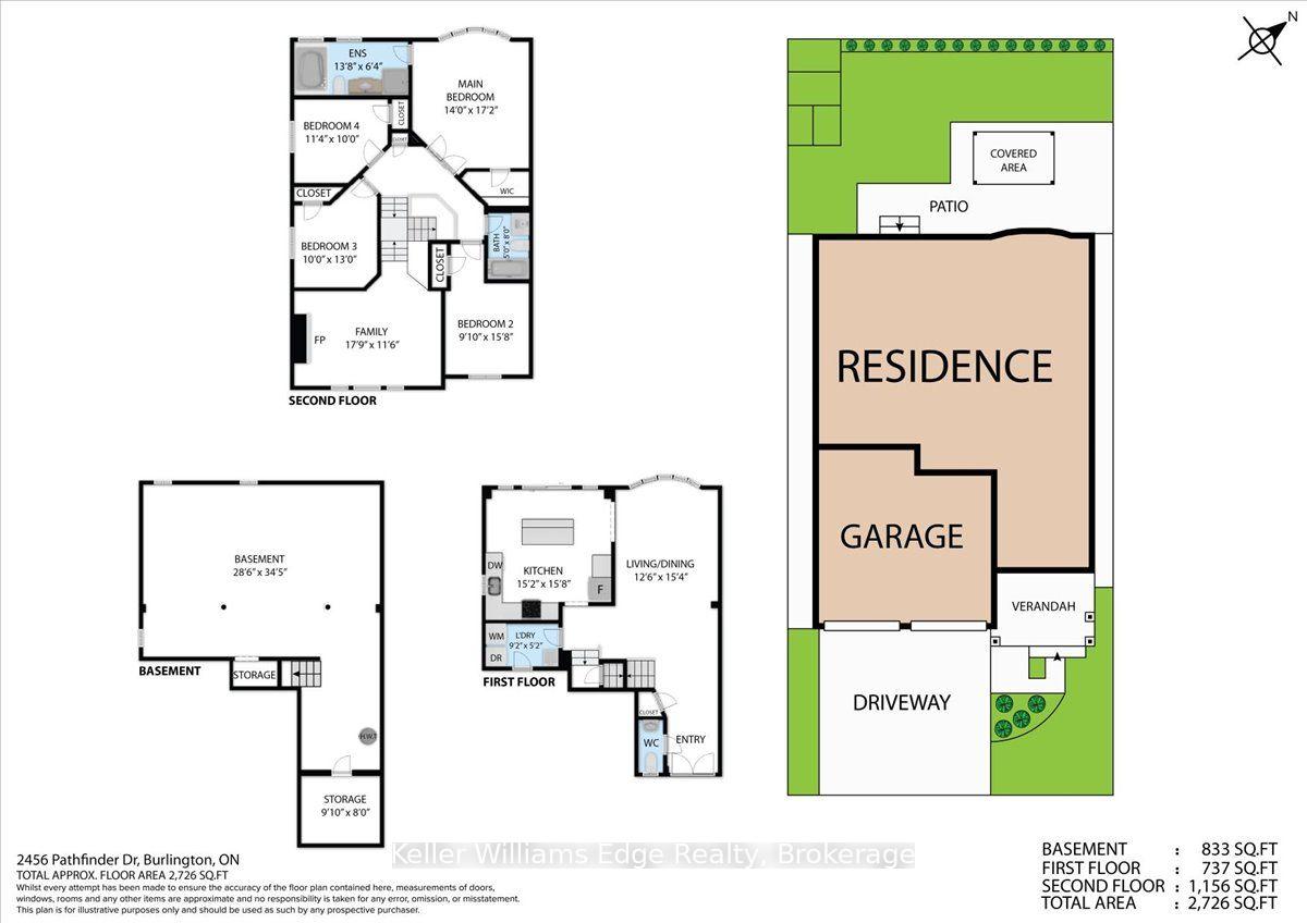 Photo 51 of 2456 Pathfinder Drive, Burlington, Orchard — HOMEH