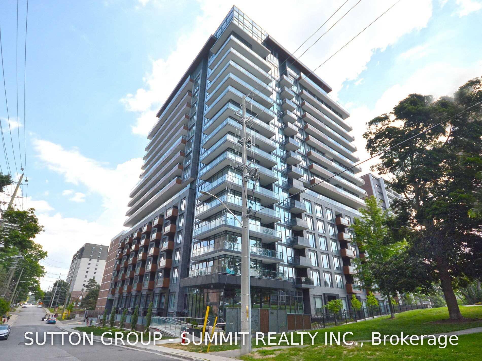 Front of Unit 609, 21 Park Street