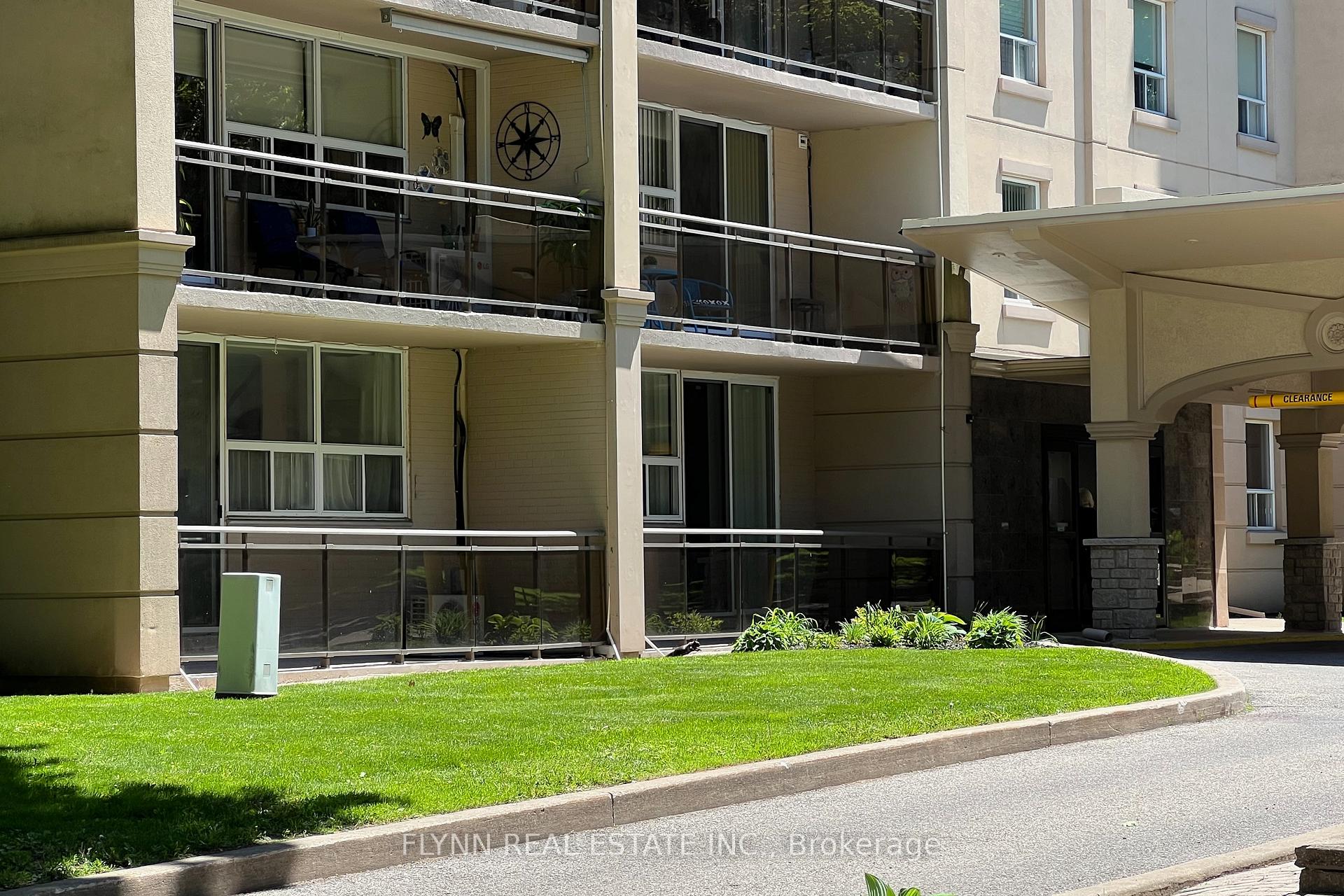 Front of Unit 103, 6390 Huggins Street