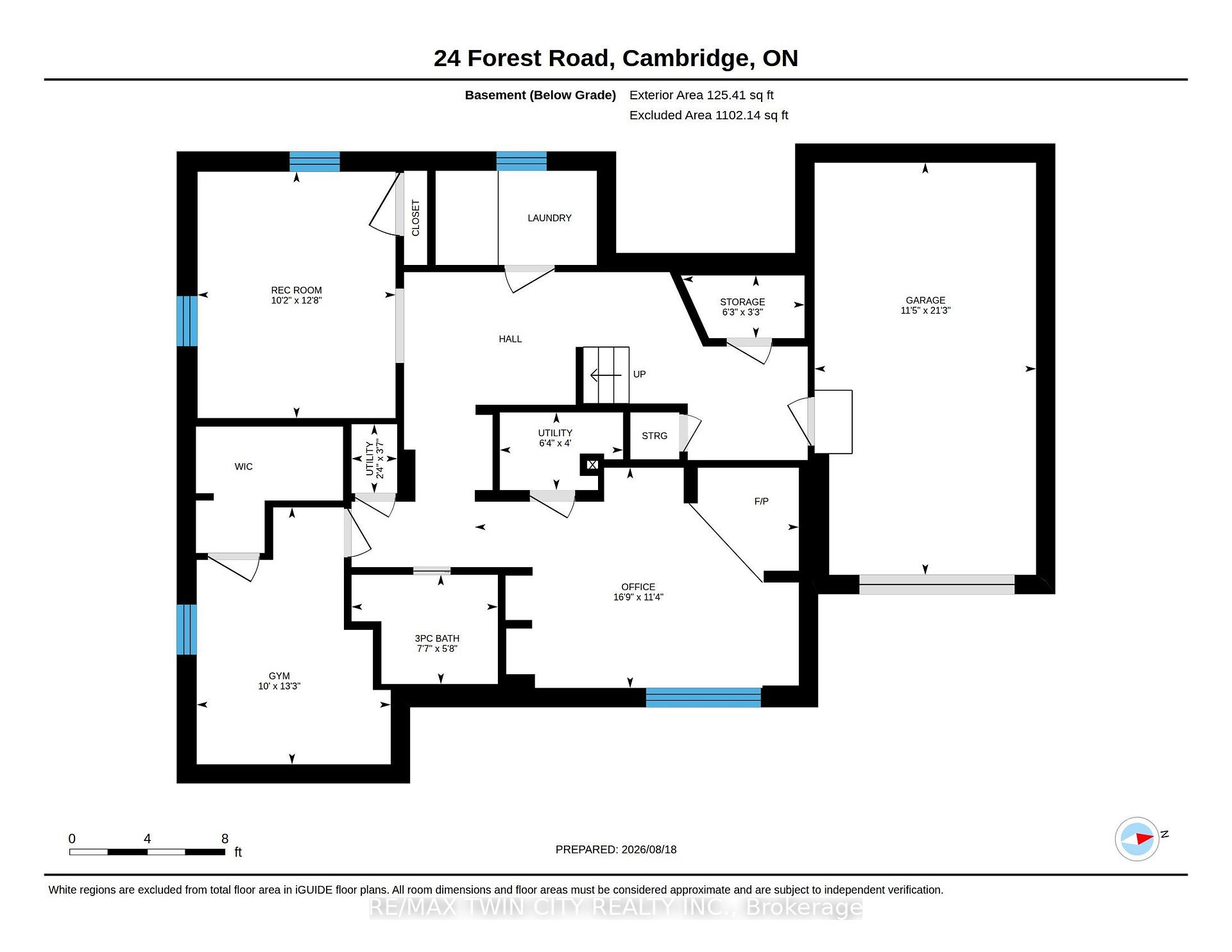 Photo 48 of 24 Forest Road, Cambridge, Blair Road — HOMEH