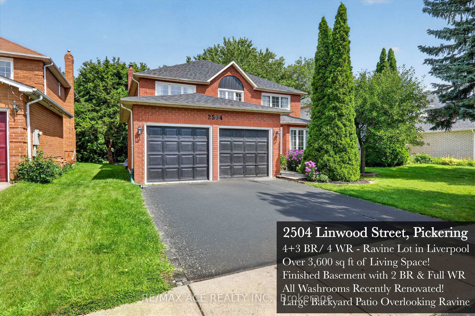 Front of 2504 Linwood Street
