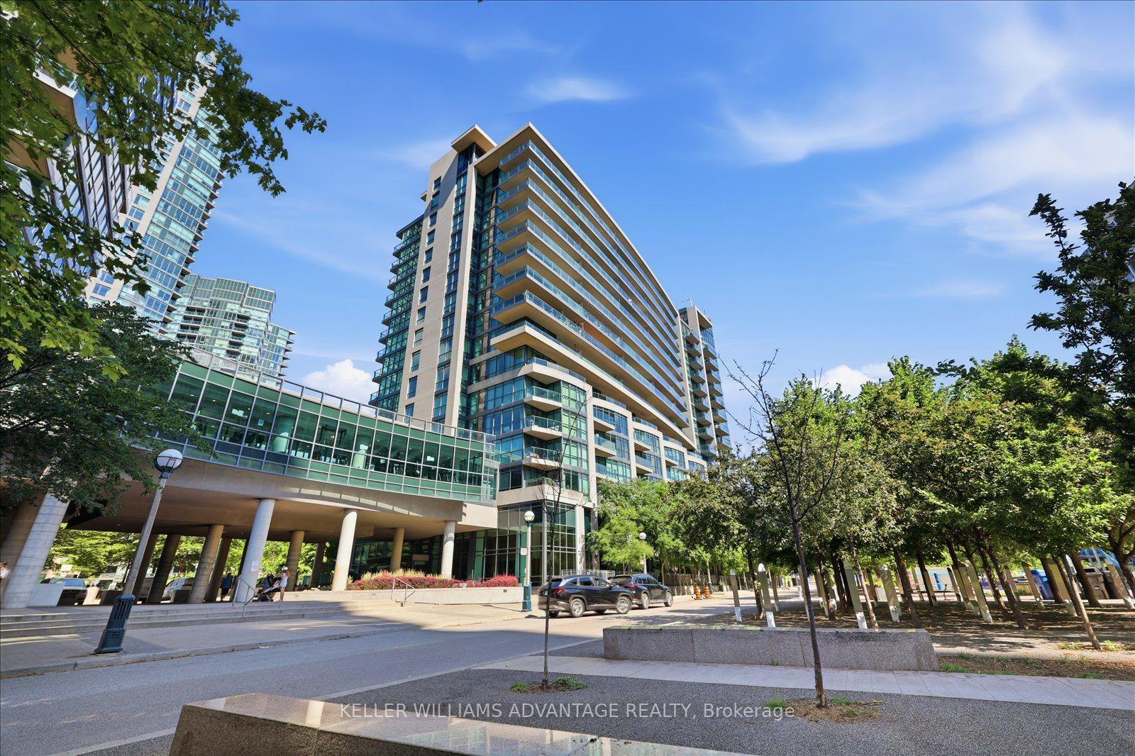 Front of Unit 1170, 209 Fort York Boulevard