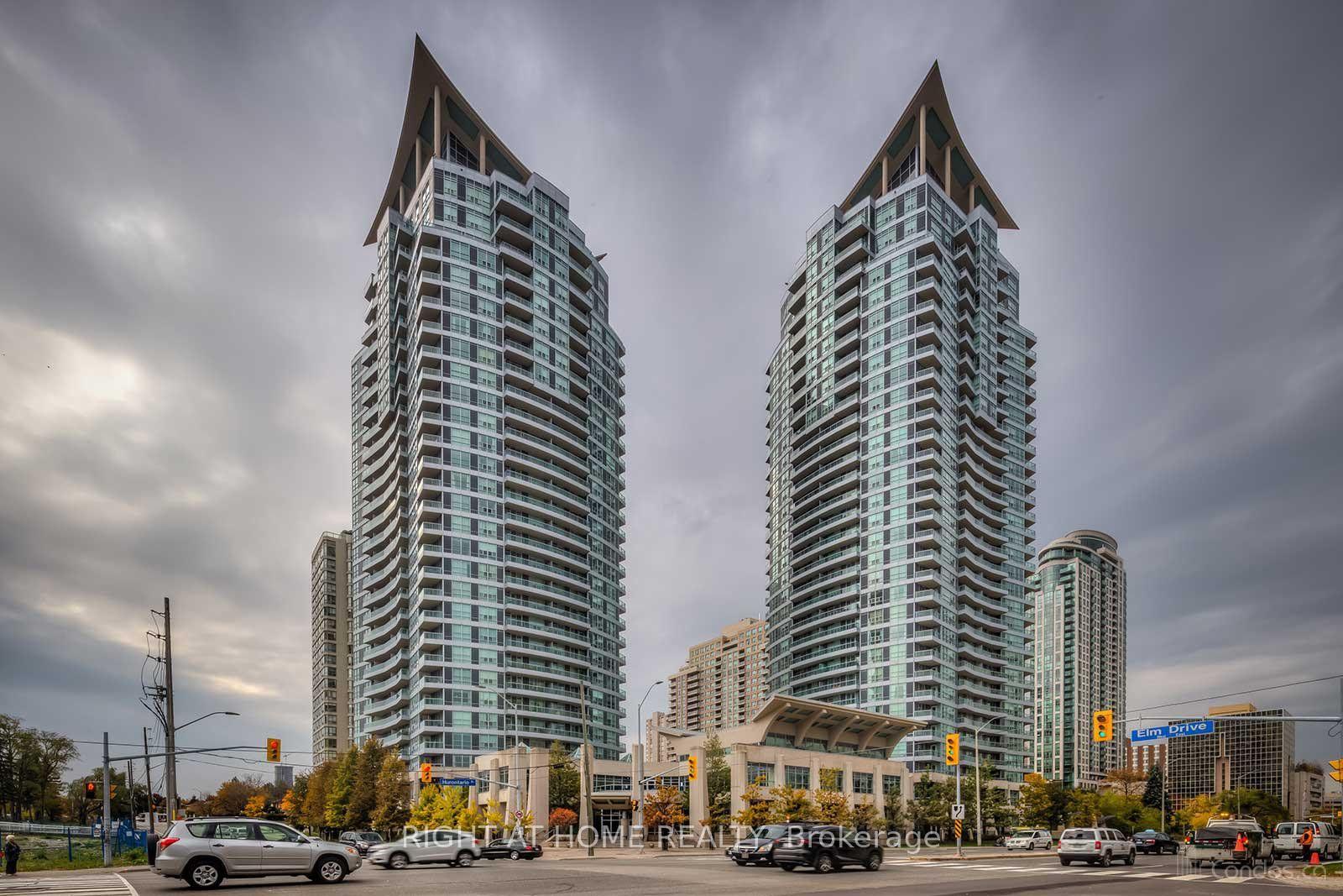 Front of Unit 1212, 1 Elm Drive