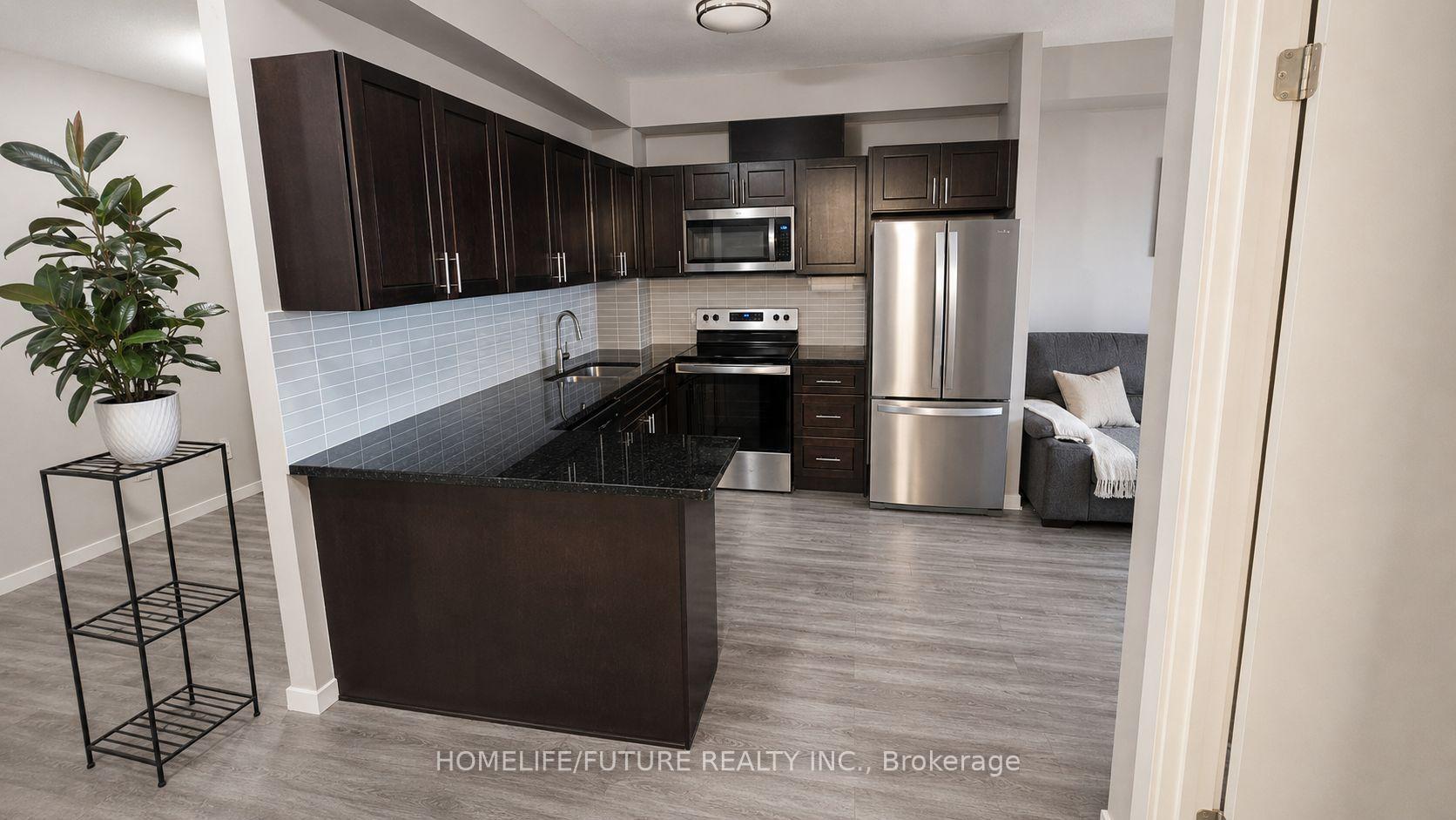 Photo 4 of Unit 1110, 128 King Street N, Waterloo, Downtown Waterloo — HOMEH