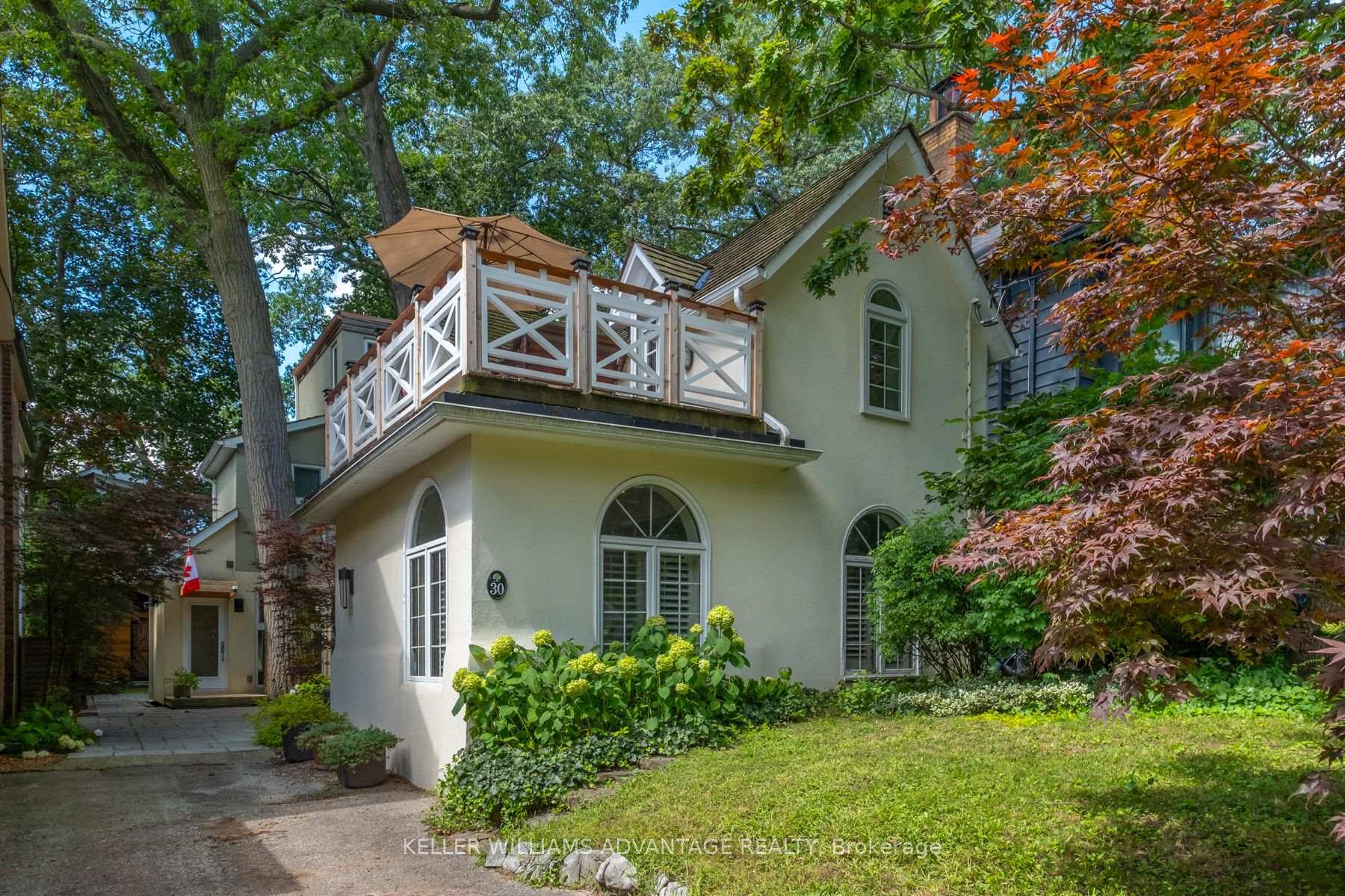 Front of 30 Scarborough Road