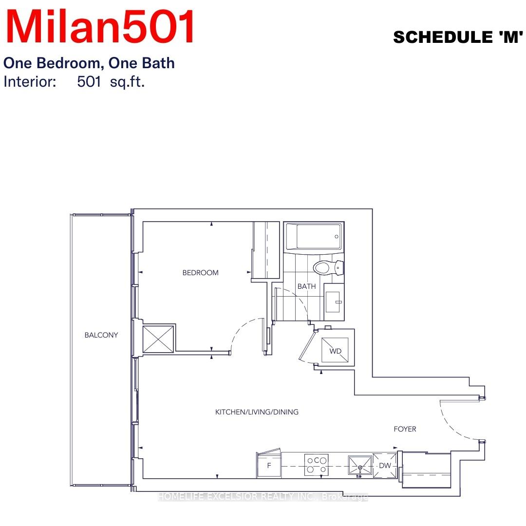 Photo 26 of Unit 2808, 195 Commerce Street, Vaughan, Vaughan Corporate Centre — HOMEH