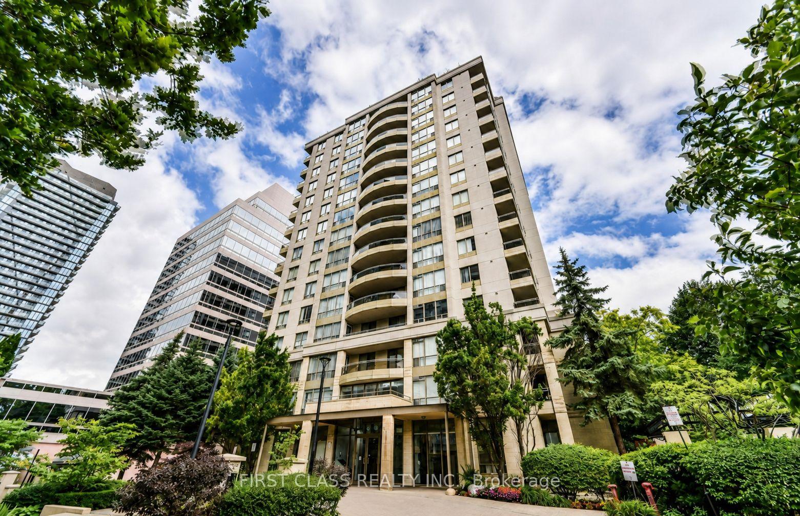 Photo 1 of Unit 1101, 260 Doris Avenue, North York, Willowdale East — HOMEH