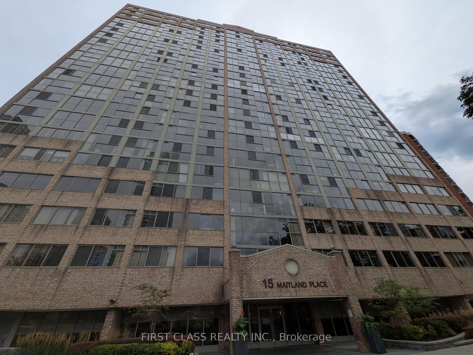 Photo 1 of Unit 1903, 15 Maitland Place, Toronto, Cabbagetown-South St. James Town — HOMEH